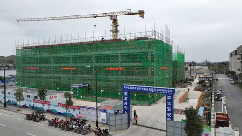 資中明心食品園綜合服務中心項目有序推進，助力區域民生發展